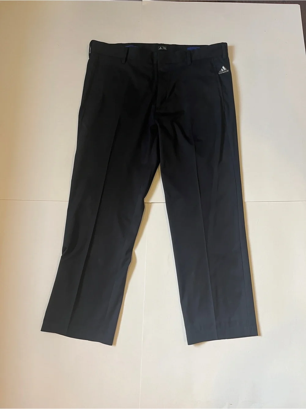 adidas Men's Black Dress/Performance Pants